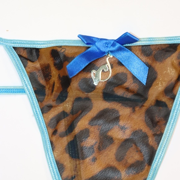 Leopard print baby phat lingerie set NEVER WORN! Size xL vintage piece - Picture 1 of 5